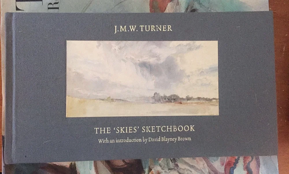 The “Skies” Sketchbook by J.M.W. Turner — Elizabeth Floyd